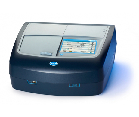 DR6000（多參數(shù)水質(zhì)分析可測COD、氨氮、總磷、總氮等參數(shù)）